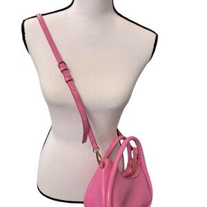 Pink purse 9,5x4,5x4,25